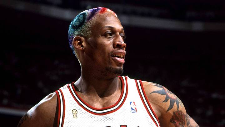 Dennis Rodman's Nike sneakers are rumored to return with a twist. Dennis Rodman's Nike sneakers are rumored to return with a twist.