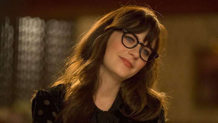 Jessica Day (Zooey Deschanel) in New York.