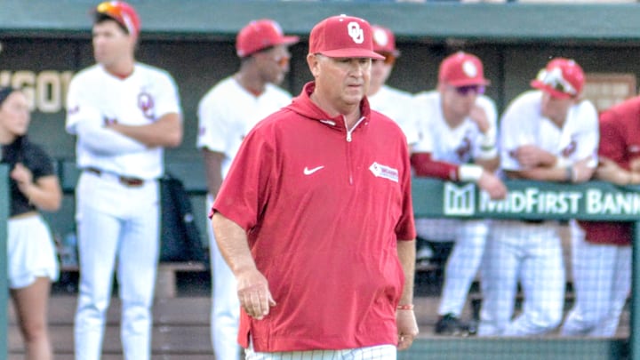 Oklahoma coach Skip Johnson