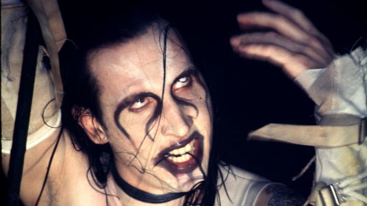 Marilyn Manson in Concert at Roseland
