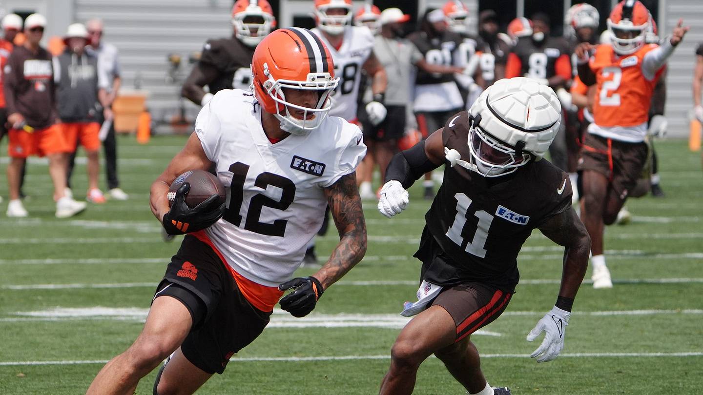 Denzel Boston is Browns' Biggest Winner of Training Camp: Week 1