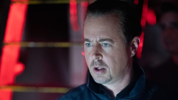 “KNICK-KNACK” - CBS Original Series NCIS. Pictured (L-R): Sean Murray as Timothy McGee “KNICK-KNACK” - CBS Original Series NCIS. Pictured (L-R): Sean Murray as Timothy McGee