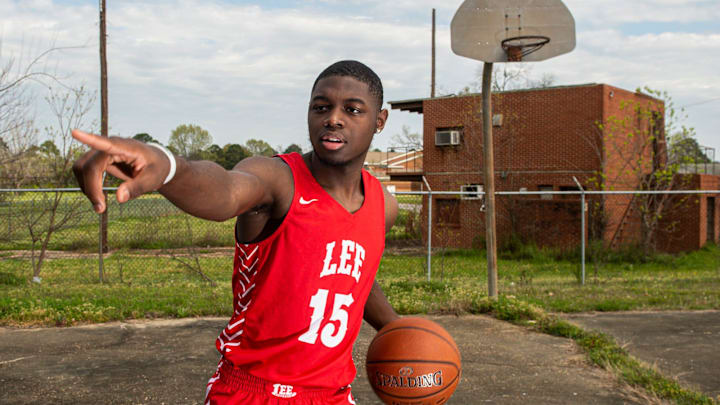 Duke Miles in high school Duke Miles in high school