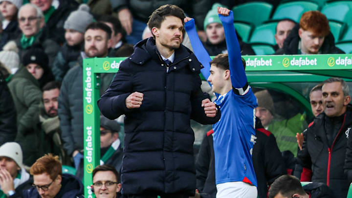 Celtic v Rangers - William Hill Premiership