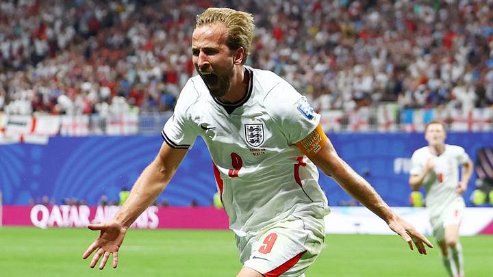 Soccer Football - FIFA World Cup 2026 - Round of 32 - England v DR Congo - Atlanta Stadium, Atlanta, Georgia, U.S. - July 1, 2026 England's Harry Kane celebrates scoring their second goal REUTERS/Claudia Greco Soccer Football - FIFA World Cup 2026 - Round of 32 - England v DR Congo - Atlanta Stadium, Atlanta, Georgia, U.S. - July 1, 2026 England's Harry Kane celebrates scoring their second goal REUTERS/Claudia Greco