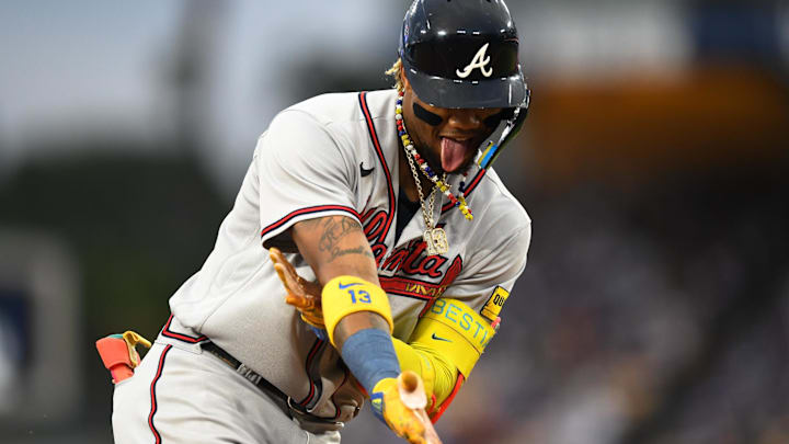 Atlanta Braves right fielder Ronald Acuna Jr.