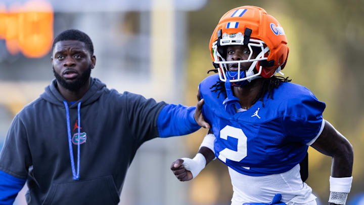 The Florida Gators wrapped up another week of spring camp before next week's spring game.