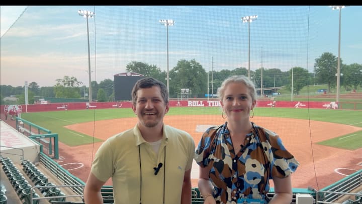 Alabama Crimson Tide on SI writers Joe Gaither and Katie Windham recap Alabama softball's wins in Regionals