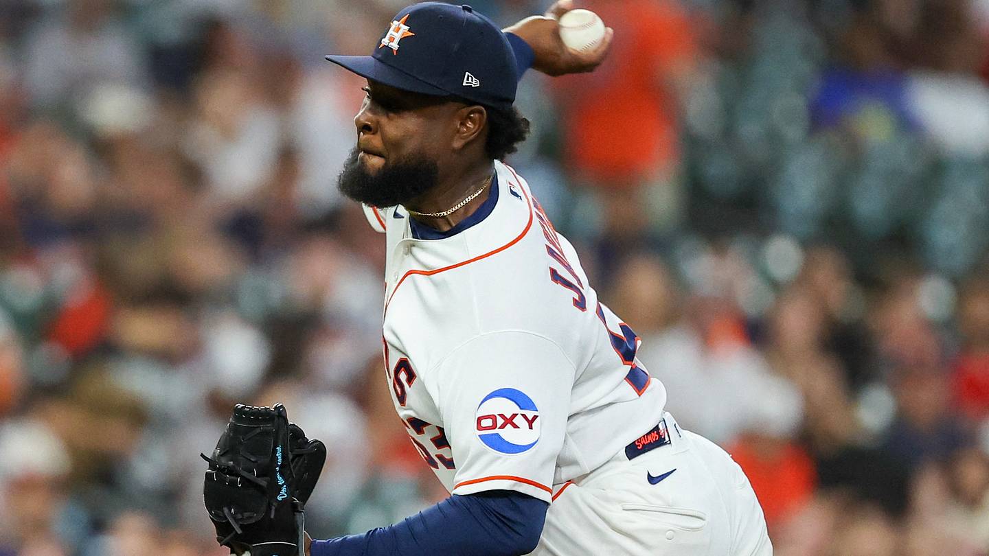Astros Choose Cristian Javier’s Path Back to Major League Role