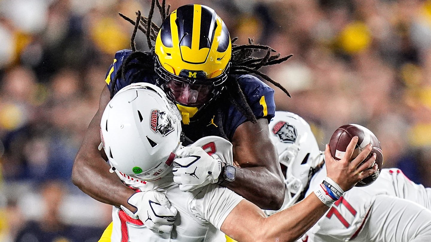 Dallas Cowboys Add Explosive, Versatile EDGE With Jaishawn Barham Pick