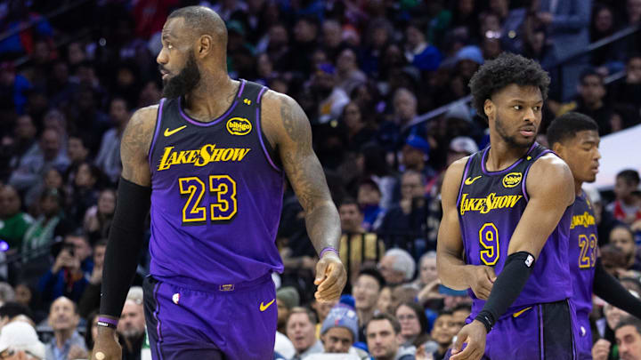 The Lakers are 1–9 this season while wearing their City Edition jersey.