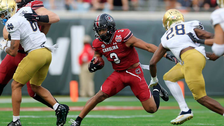 Former South Carolina football receiver Juice Wells