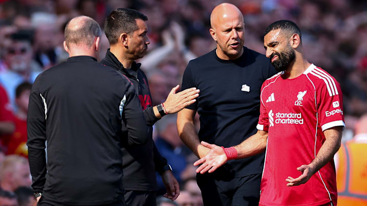 Liverpool v Crystal Palace - Premier League Liverpool v Crystal Palace - Premier League