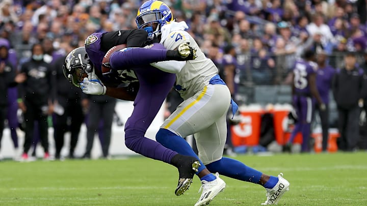 Los Angeles Rams v Baltimore Ravens