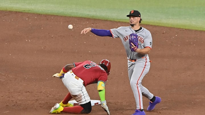 The Giants look to snap their slump and avoid sweep in the series finale against the Diamondbacks on Wednesday. 