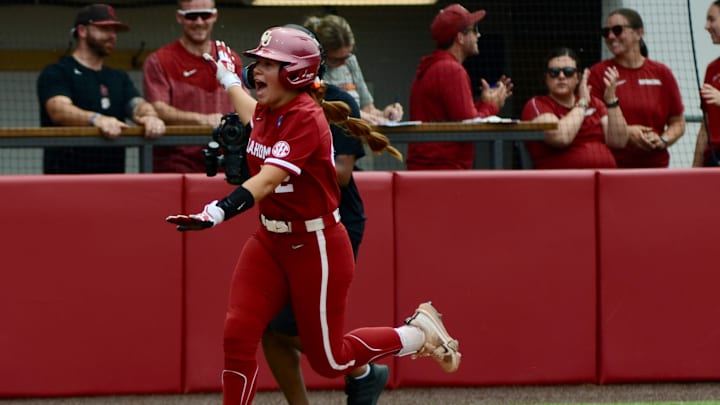 Oklahoma Infielder Gabbie Garcia