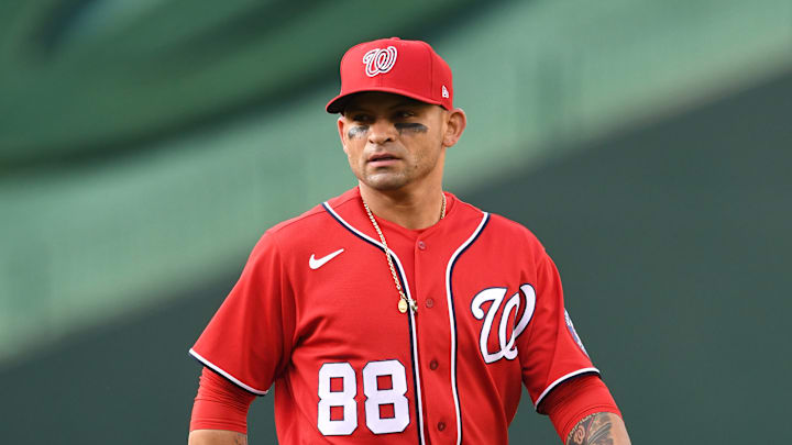 Gerardo Parra ganó la Serie Mundial con los Nacionales de Washington