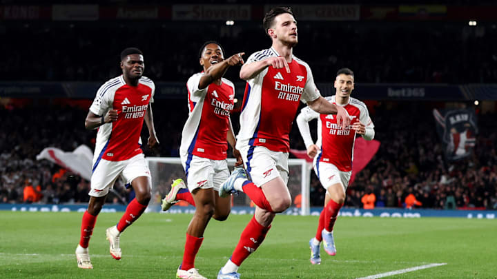 Arsenal FC v Real Madrid C.F. - UEFA Champions League 2024/25 Quarter Final First Leg
