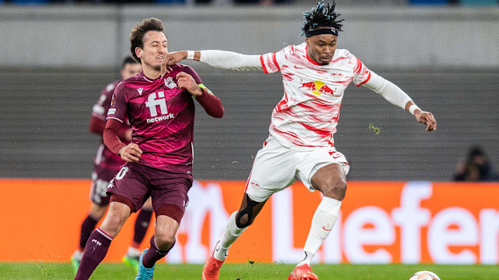 Real Sociedad e RB Leipzig empataram em 2 a 2 na ida