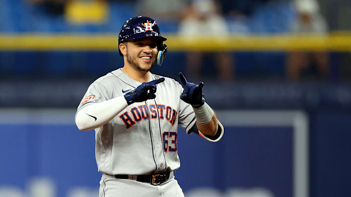 Houston Astros v Tampa Bay Rays