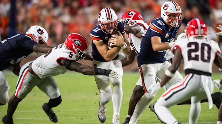 While they sit at 3-3, there is still a path for Auburn to recover its 2025 season. While they sit at 3-3, there is still a path for Auburn to recover its 2025 season.
