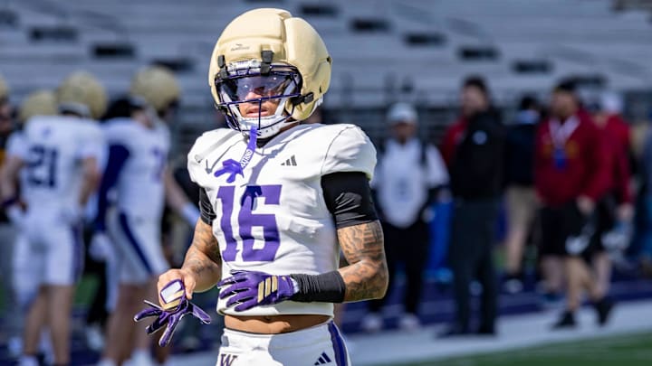 Ramonz Adams has been the No. 1 nickelback so far this spring. 