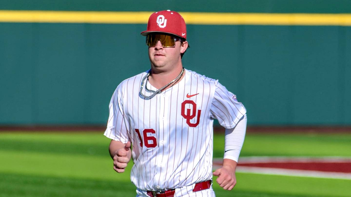 CWS Hero Dayton Tockey and Oklahoma Have His Colorful Mom to