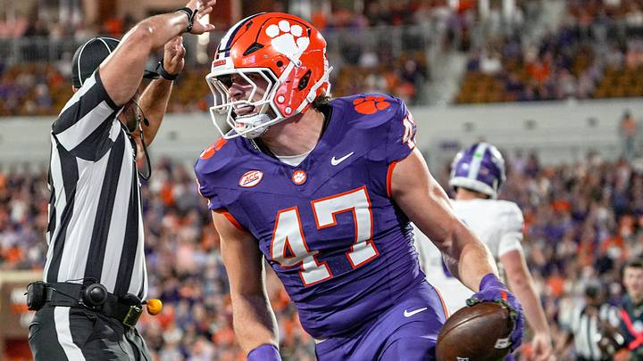 Clemson Tigers LB Sammy Brown has made The Athletic's 2026 College Football Freaks List, landing at No. 20.