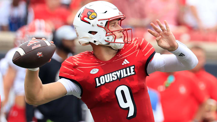 Former Louisville QB Tyler Shough