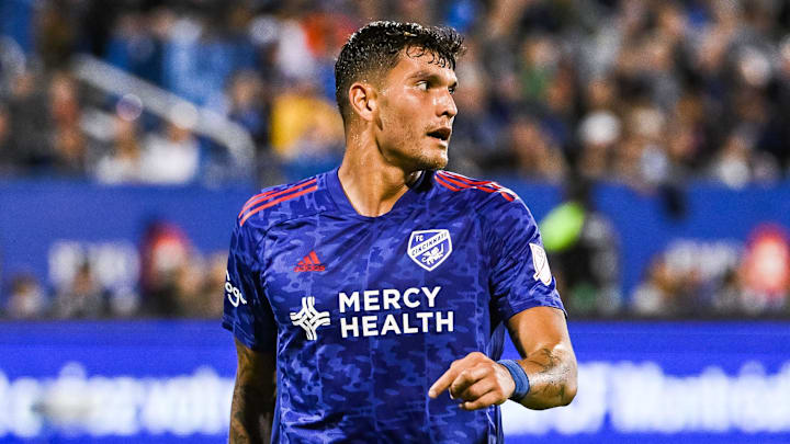Vazquez has hit form with FC Cincinnati.