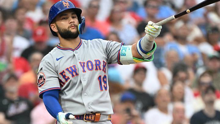 New York Mets shortstop Bo Bichette. New York Mets shortstop Bo Bichette.
