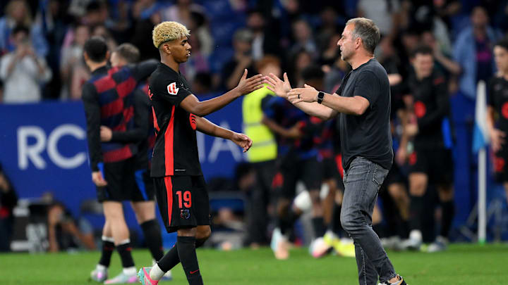 RCD Espanyol de Barcelona v FC Barcelona - La Liga EA Sports RCD Espanyol de Barcelona v FC Barcelona - La Liga EA Sports