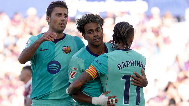 Levante UD v FC Barcelona - LaLiga EA Sports 2026/27