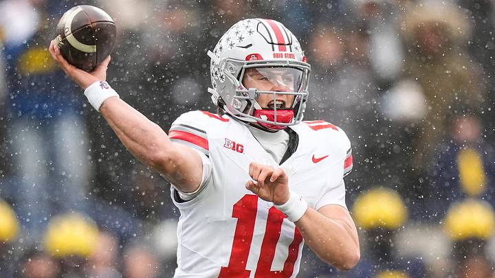 Ohio State opened as the No. 1 ranked team in the AP Top-25 and on Kalshi Ohio State opened as the No. 1 ranked team in the AP Top-25 and on Kalshi