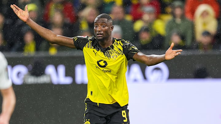 Für Serhou Guirassy lief es in der Hinrunde nicht rund Für Serhou Guirassy lief es in der Hinrunde nicht rund