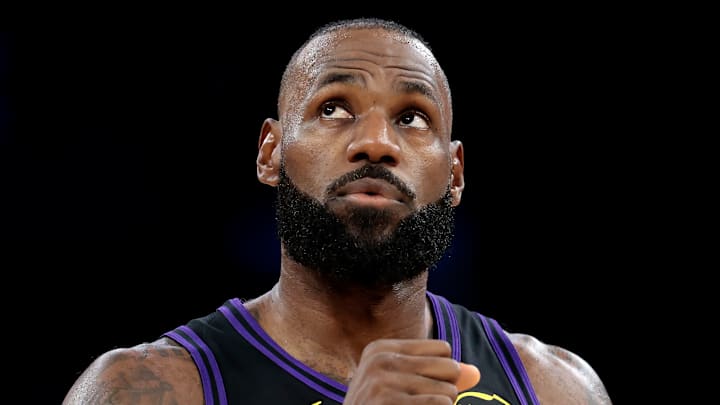 Los Angeles Lakers, LeBron James, Austin Reaves, Luka Doncic Los Angeles Lakers, LeBron James, Austin Reaves, Luka Doncic