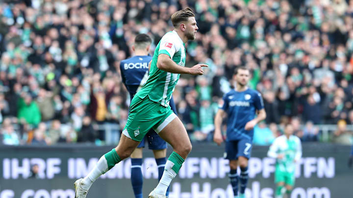 Niclas Füllkrug steht in England weiter hoch im Kurs