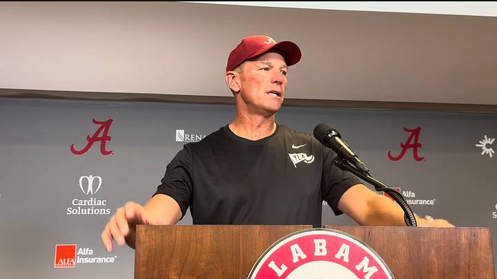 Kalen DeBoer press conference- Aug. 20, 2026 Kalen DeBoer press conference- Aug. 20, 2026