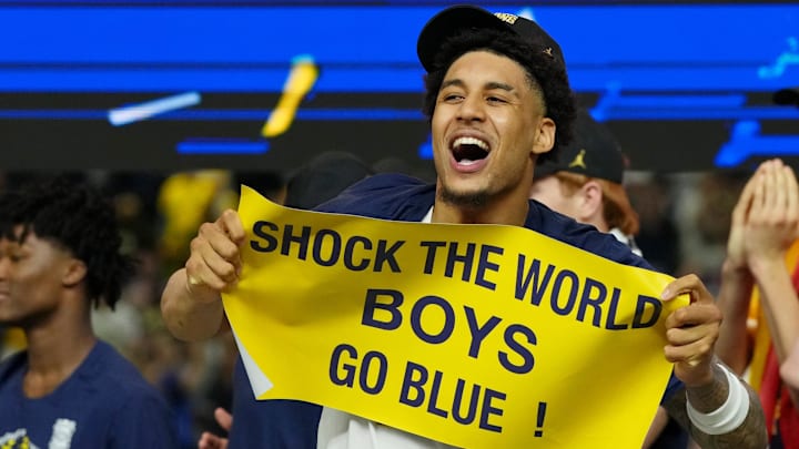 Michigan will be replacing star Yaxel Lendeborg next season.