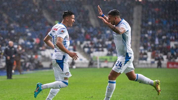Monterrey v Cruz Azul - Torneo Grita Mexico C22 Liga MX Monterrey v Cruz Azul - Torneo Grita Mexico C22 Liga MX