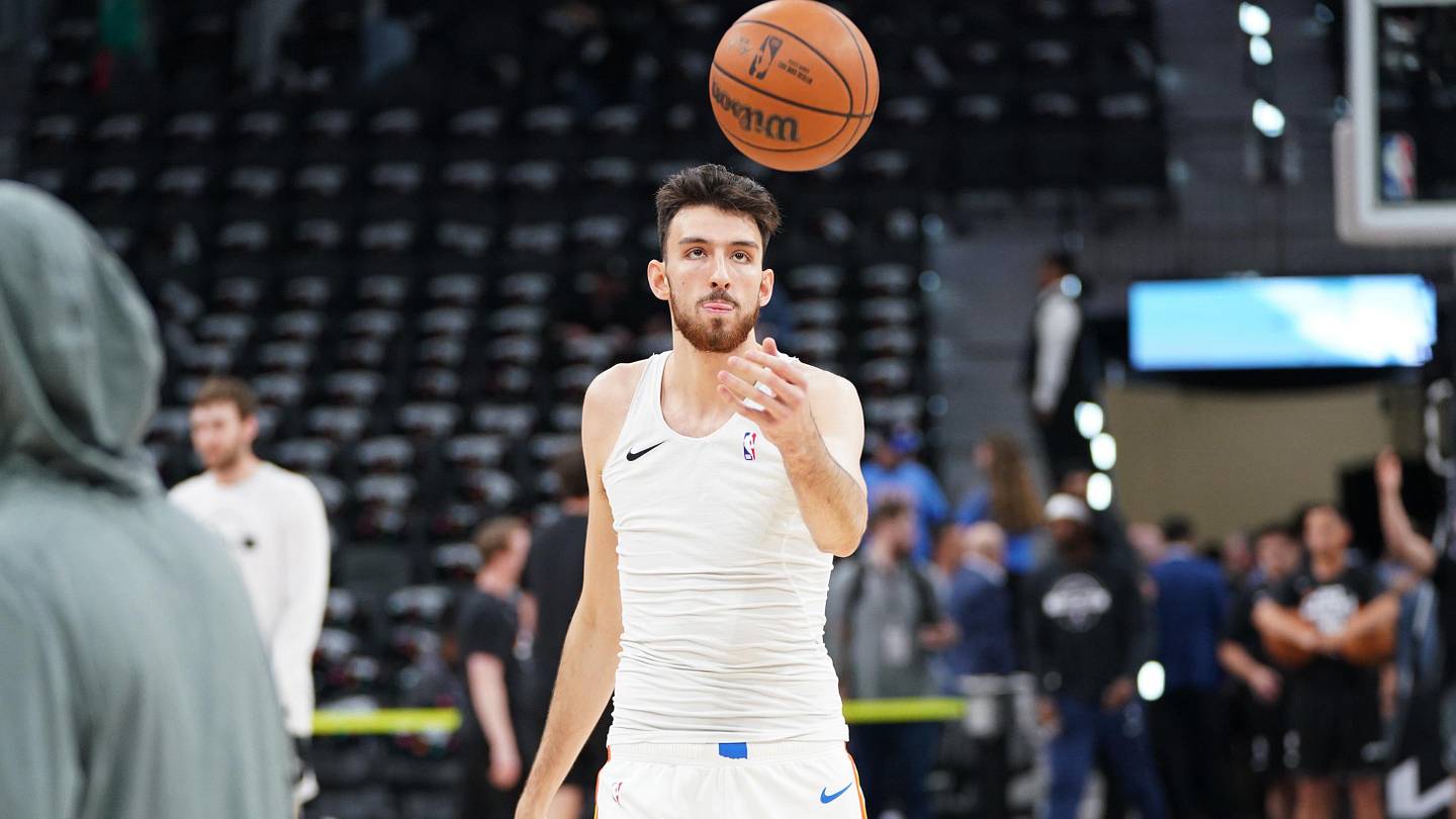 Thunder quietly letting the rest of NBA know how they really feel about Chet Holmgren