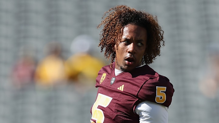 Jaden Rashada, Arizona State Sun Devils