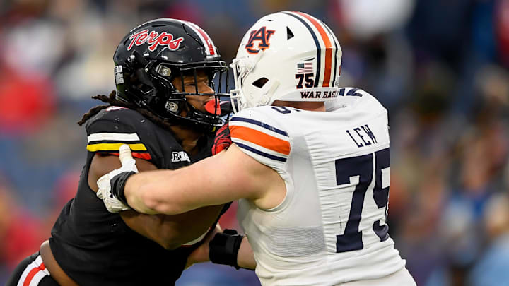 Auburn's offensive line is expected to be top tier in 2025