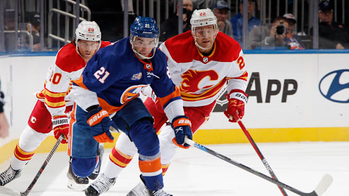 Calgary Flames v New York Islanders