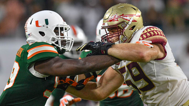 Nebraksa v Florida State v Miami