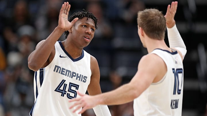 Charlotte Hornets v Memphis Grizzlies