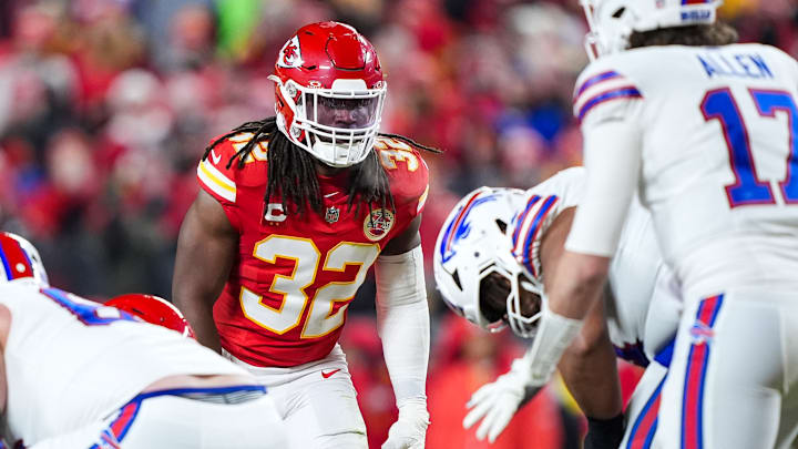 AFC Championship Game: Buffalo Bills v Kansas City Chiefs