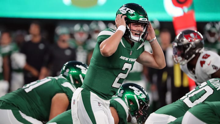 NY Jets, Zach Wilson