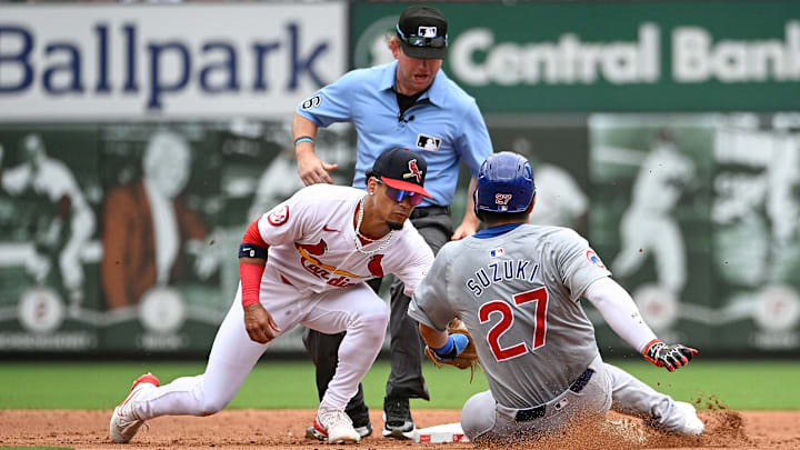 Chicago Cubs v St. Louis Cardinals Chicago Cubs v St. Louis Cardinals