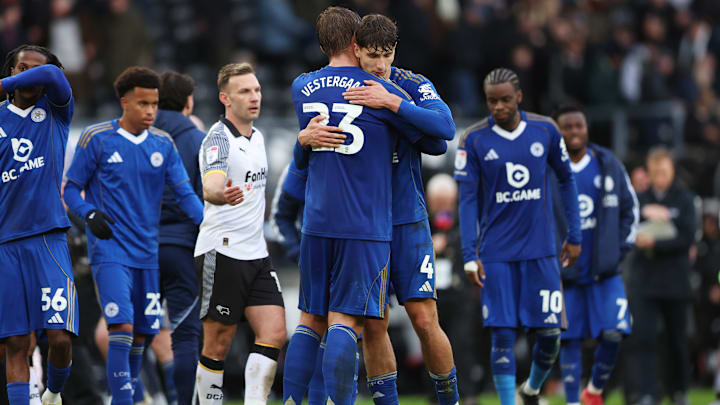Derby County v Leicester City - Sky Bet Championship Derby County v Leicester City - Sky Bet Championship
